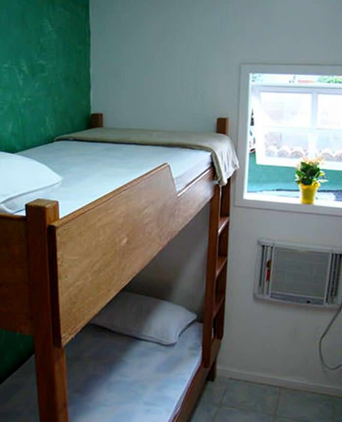 Hostel BRAZ - Grumari Shared Room