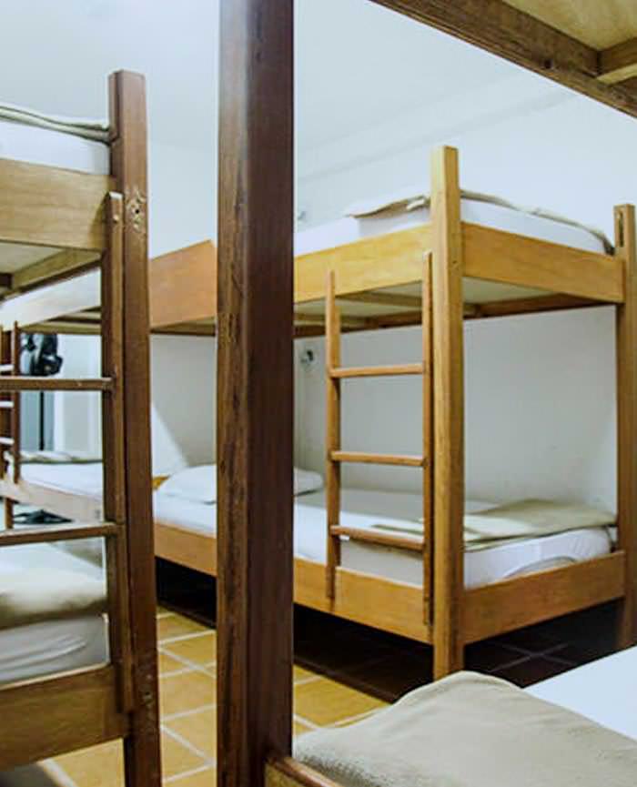 Hostel BRAZ - Guaratiba Shared Room
