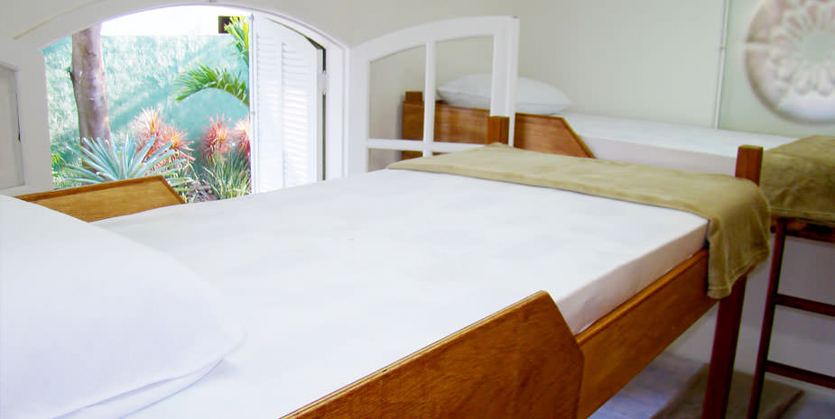 Praia da Macumba Suite Shared Room | Hostel BRAZ